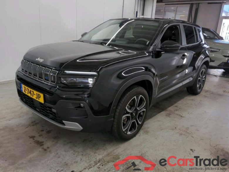 Jeep Avenger Summit 54kWh #1