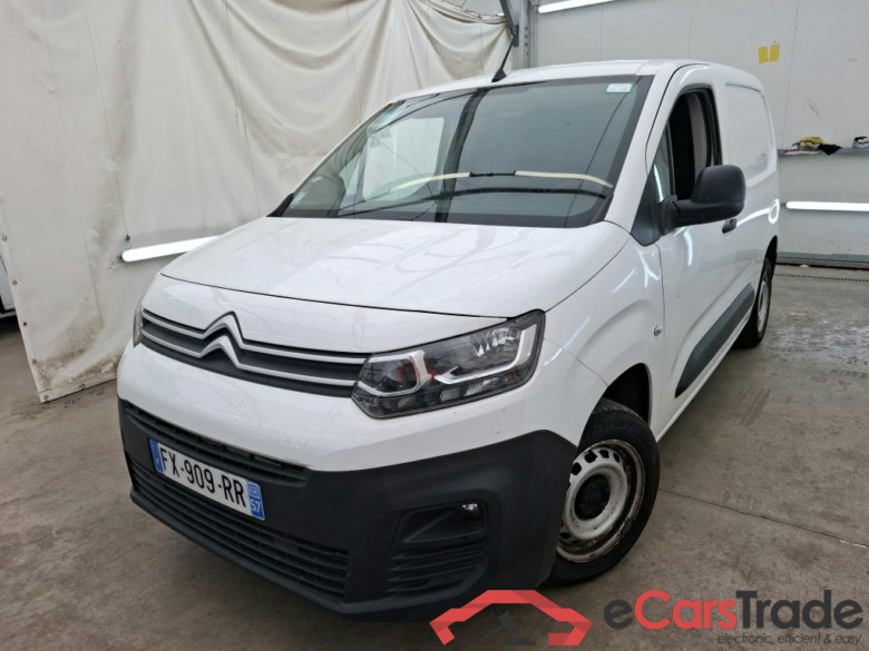 Berlingo Fourgon Club M 650 1.5 BlueHDi 75CV BVM5 E6dT #1