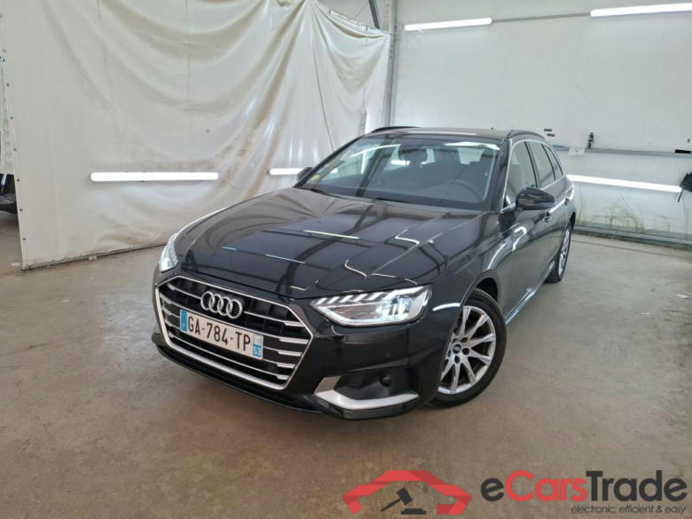 A4 Avant 35 TDI Business Line 2.0 TDI 165CV BVA7 E6d #1