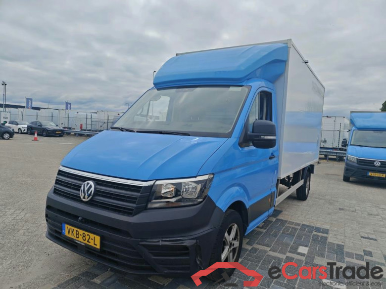 Volkswagen Crafter 35 2.0TDI 75kW L4 FWD Gesloten Laadbak