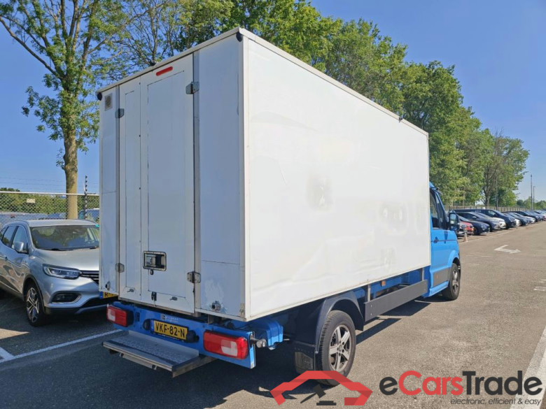 Volkswagen Crafter 35 2.0TDI 75kW L4 FWD Gesloten Laadbak #2