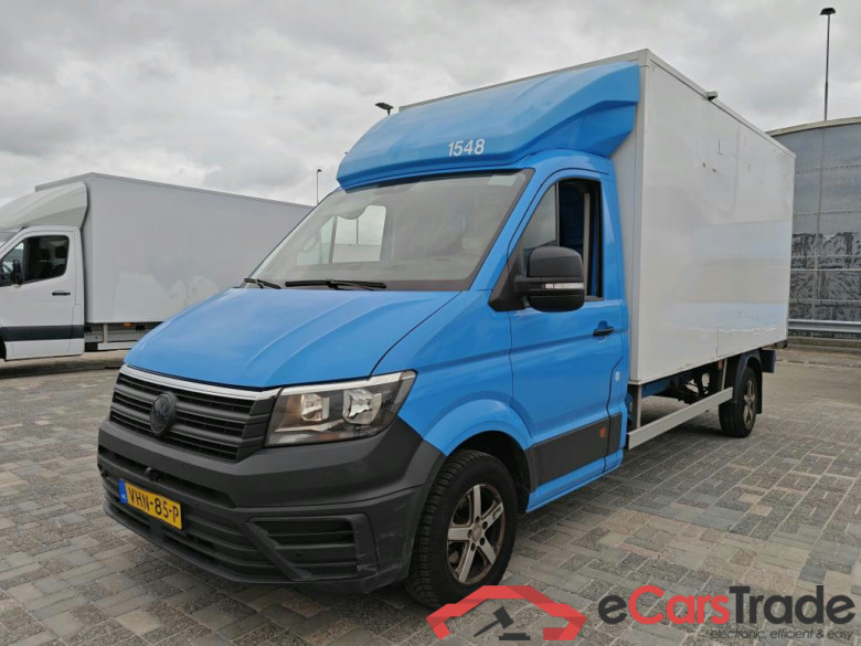 Volkswagen Crafter 35 2.0TDI 75kW L4 FWD Gesloten Laadbak #1