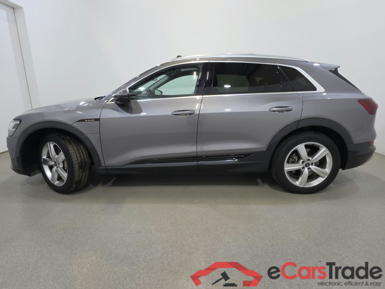 Audi E-tron 55 Quattro Advanced Aut. Pano LED-Matrix Virtual ACC Navi-Pro Leather KeylessGo Camera Klima PDC ... #2