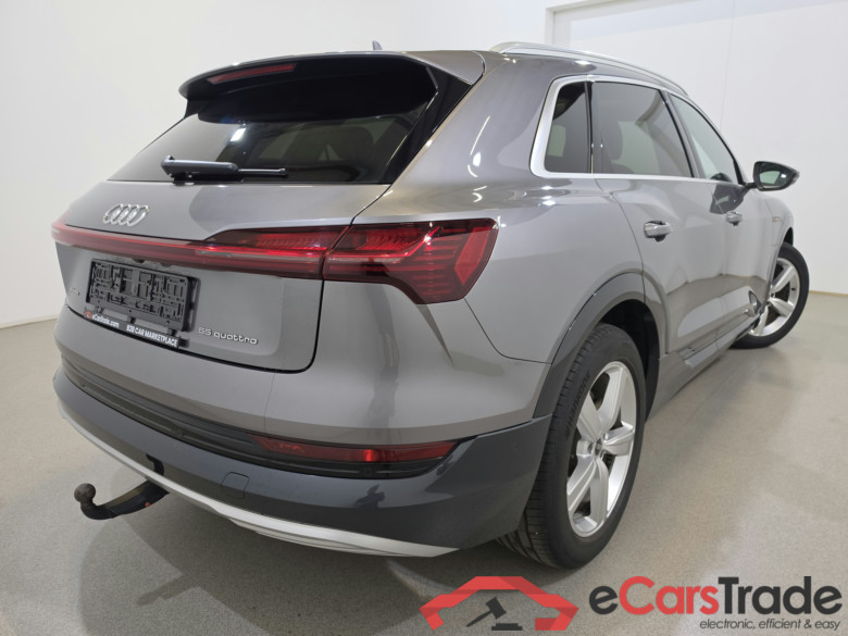 Audi E-tron 55 Quattro Advanced Aut. Pano LED-Matrix Virtual ACC Navi-Pro Leather KeylessGo Camera Klima PDC ... #4