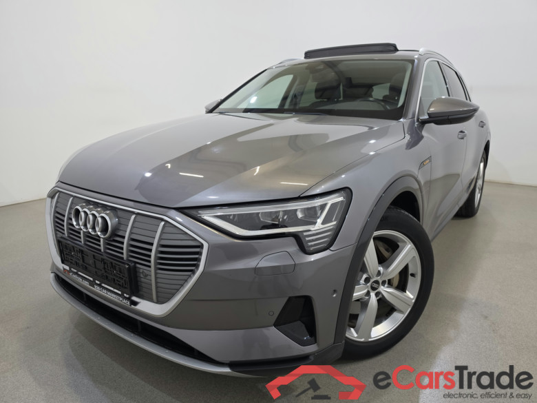 Audi E-tron 55 Quattro Advanced Aut. Pano LED-Matrix Virtual ACC Navi-Pro Leather KeylessGo Camera Klima PDC ...