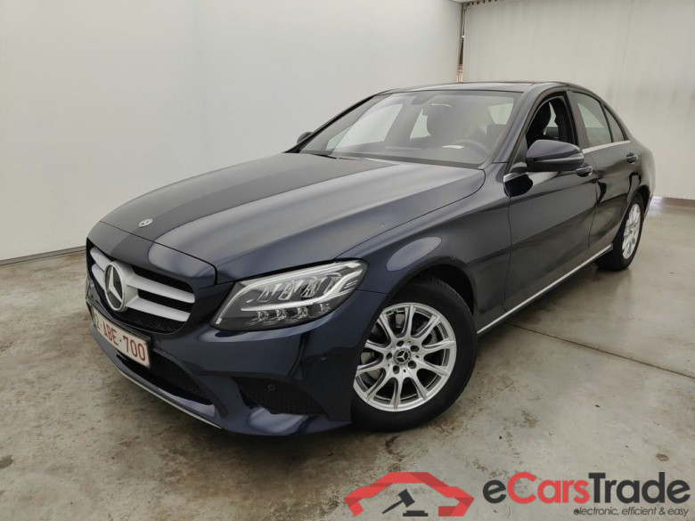 Mercedes-Benz C-Klasse Berline C 180 d Business Solution Aut. 4d #1