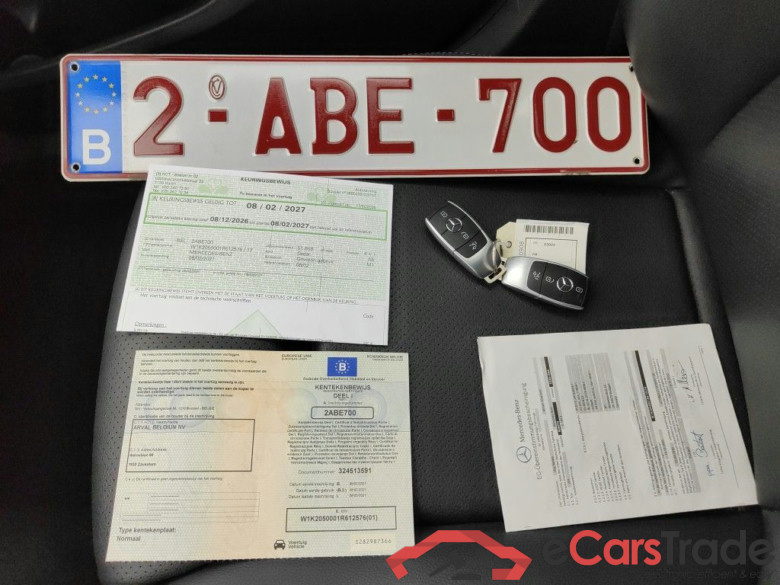 Mercedes-Benz C-Klasse Berline C 180 d Business Solution Aut. 4d #4