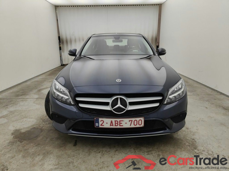 Mercedes-Benz C-Klasse Berline C 180 d Business Solution Aut. 4d #5