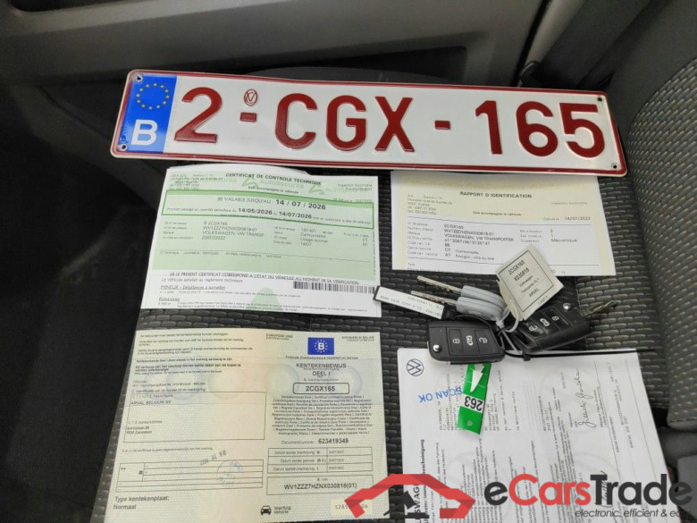 Volkswagen Transporter 2.0 TDi SCR BMT 110/150 SWB 2.8T DSG 4d #4