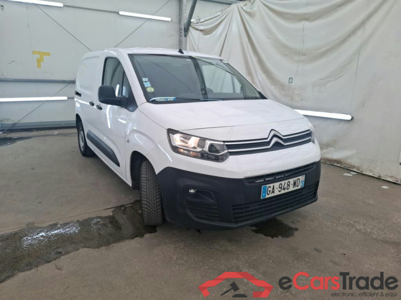 Berlingo Fourgon Club M 650 1.5 BlueHDi 75CV BVM5 E6dT #4