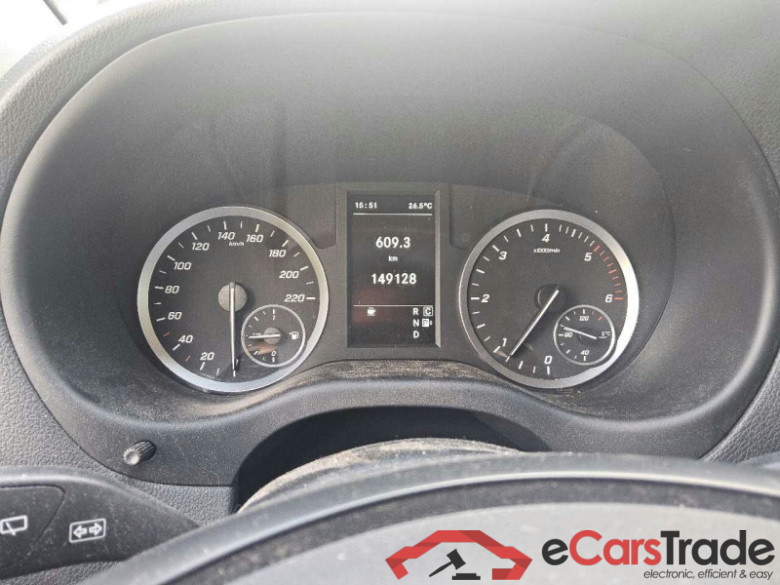 Mercedes-Benz Vito Kasten (447)(07.2014->) DE - Ka4 114 CDI EU6d, RWD lang Pro, (Facelift) 2021 - 2024 #6