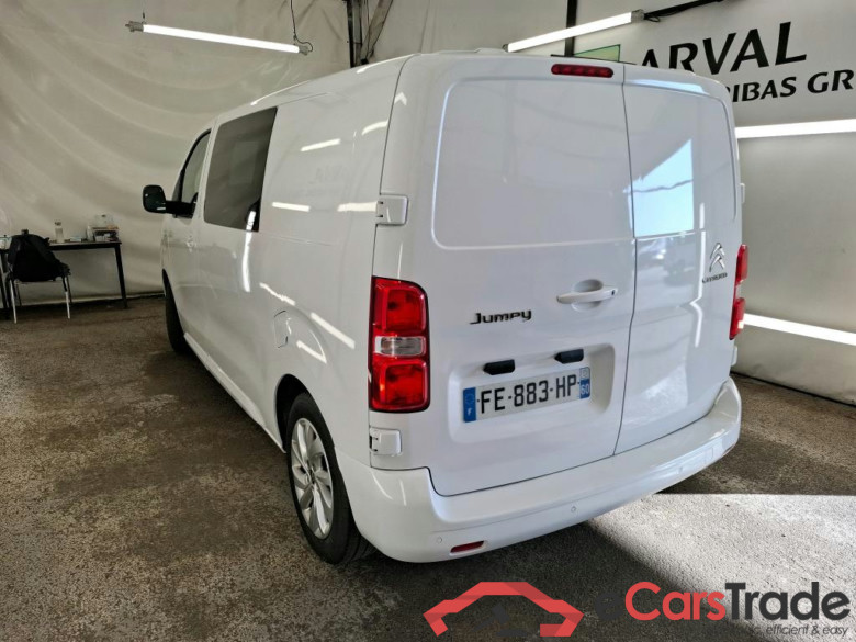 CITROEN Jumpy VU 4p Fourgon Taille M BlueHDi 115 S&S CA Business #2