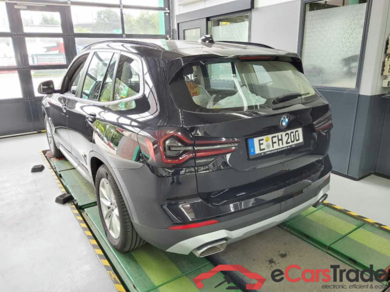 BMW X3 (G01)(12.2017->) DE - SUV5 xDrive20d Mild-Hybrid EU6d, (Facelift) 2021 - 2024 #4