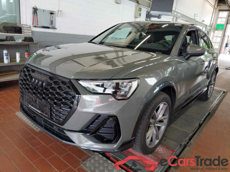 Audi Q3 Sportback (F3N)(08.2019->) DE - SUV4 40 2.0 TDI EU6d, quattro S line, 2020 - 2023 #1