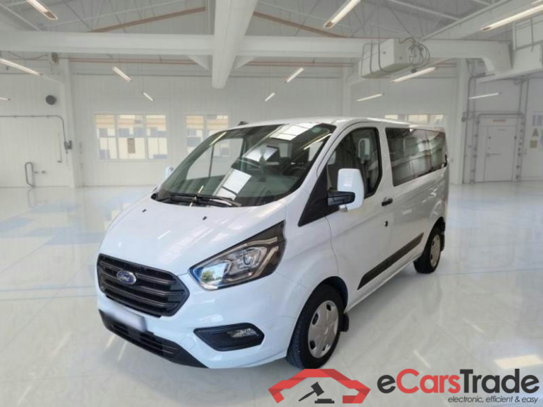 FORD TRANSIT CUSTOM / 2018 / 4P / COMBI 320 L1H1 TREND 2.0 ECOBLUE 130 CV AUTO