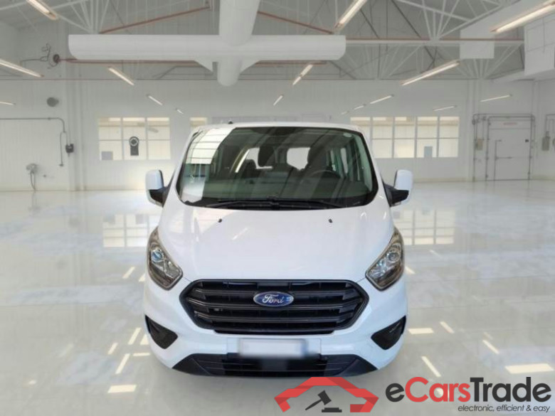 FORD TRANSIT CUSTOM / 2018 / 4P / COMBI 320 L1H1 TREND 2.0 ECOBLUE 130 CV AUTO #6