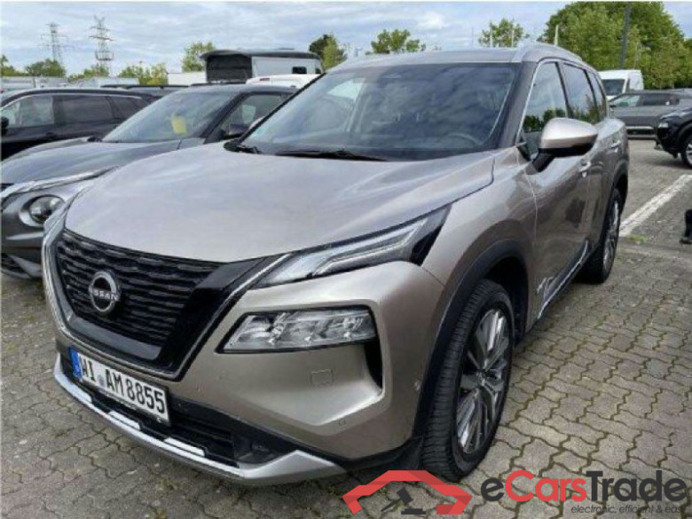 Nissan X-Trail (T33)(09.2022->) DE - SUV5 1.5 VC-T e-Power EU6d, Tekna, 2022 - 2024