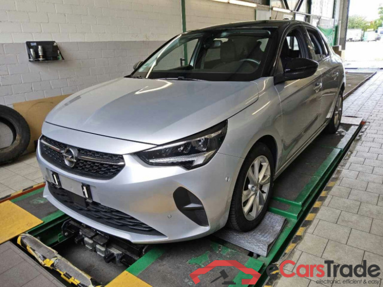 Opel Corsa F (2019->) DE - LimS5 1.2 Turbo EU6d, Elegance, 2019 - 2023 #1