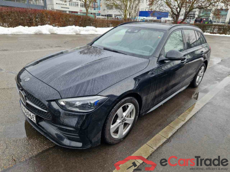 Mercedes-Benz C T-Modell (BM 206)(03.2021->) DE - Kb5 C 300 e EU6d, T AMG Line (EURO 6d) - unrepr. Getriebe od. Elektrikschaden #1