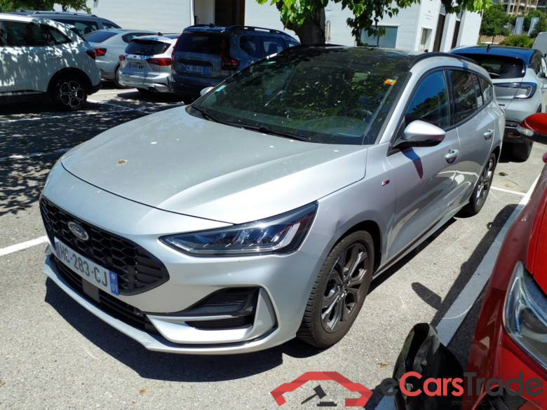 FORD Focus FORD Focus SW 1.0 Ecoboost ST-LINE X 1.0 EcoBoost Hybrid 155 ch S&S (mHEV) Powershift +  winter pack + toit panoramic