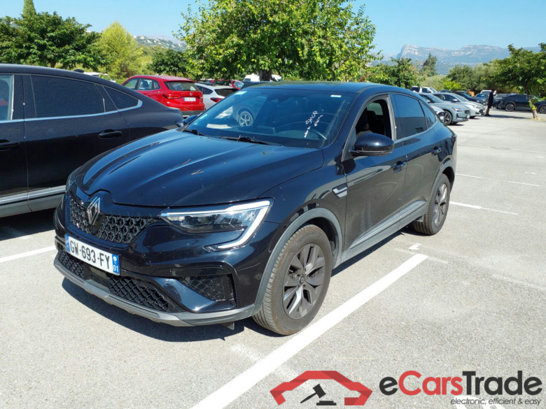RENAULT ARKANA RENAULT ARKANA Techno mild hybrid 140 EDC 140 cv