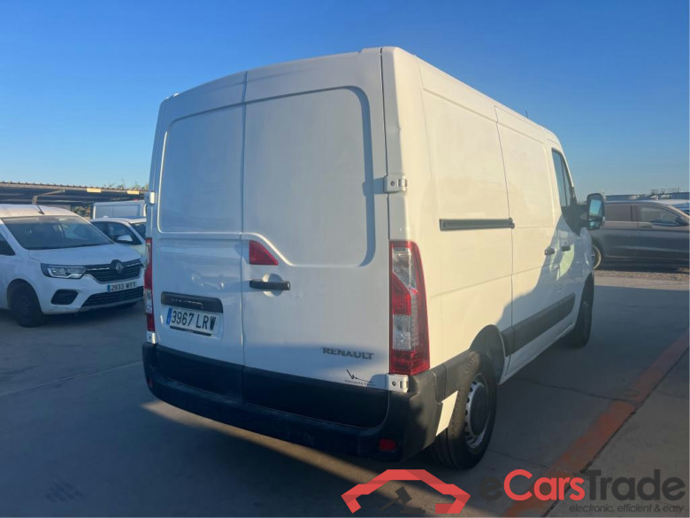 RENAULT Master / 2019 / 4P / furgón Furgón T L1H1 2800 Bl dCi 100kW (135CV) #2