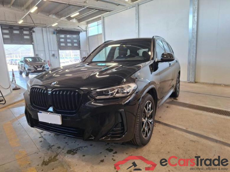 BMW X3 / 2021 / 5P / SUV XDRIVE 30D 286CV MH48V MSPORT