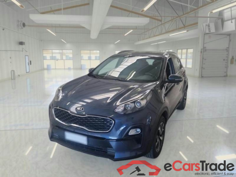 KIA SPORTAGE / 2018 / 5P / SUV 1.6 ECOGPL BUSINESS CLASS 2WD #1