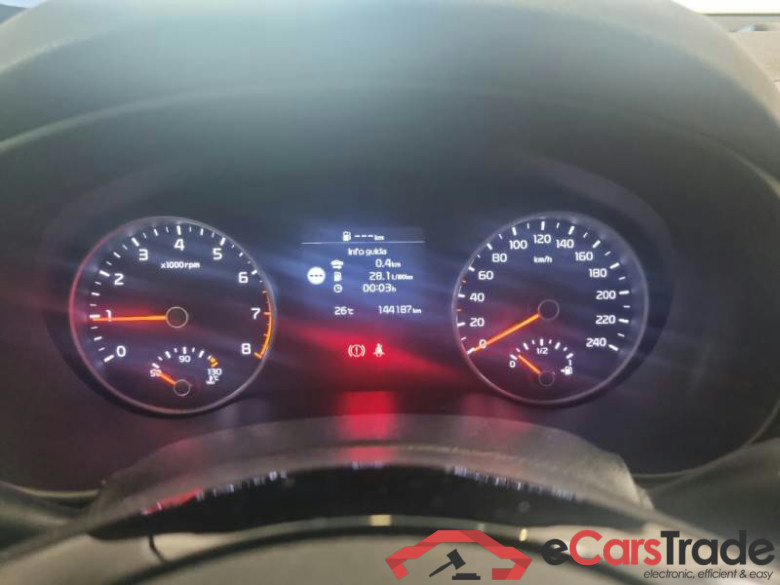 KIA SPORTAGE / 2018 / 5P / SUV 1.6 ECOGPL BUSINESS CLASS 2WD #4