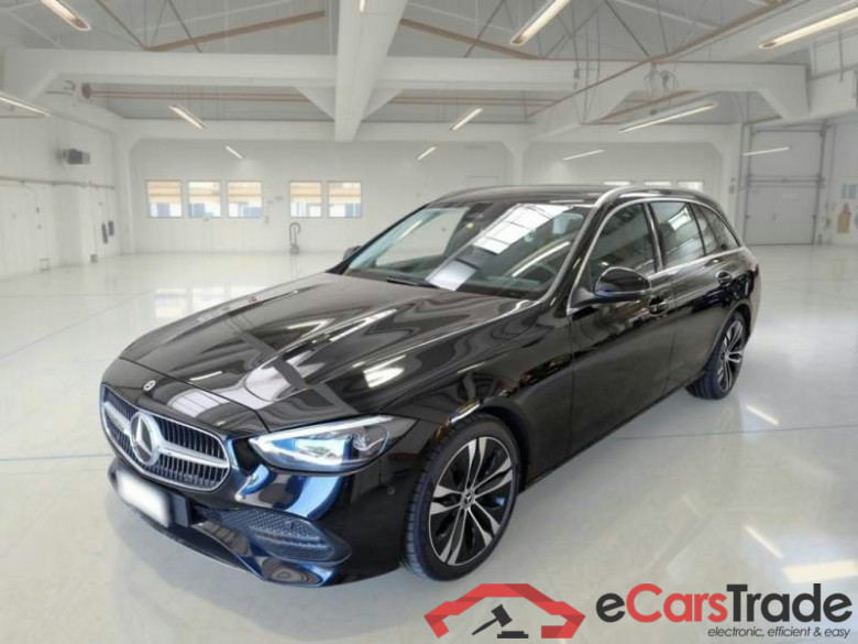 MERCEDES-BENZ CLASSE C / 2021 / 5P / STATION WAGON 200D MILD HYBRID SPORT AUTO SW #1