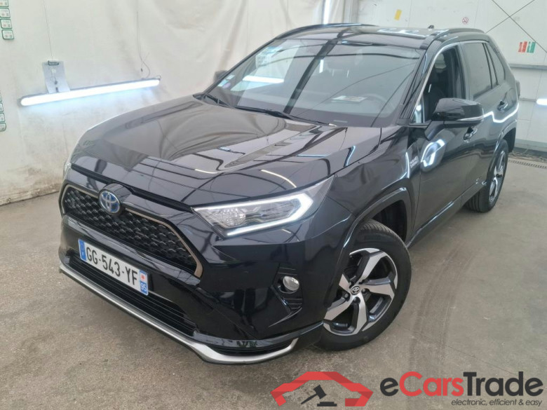 TOYOTA RAV4 Hybride / 2020 / 5P / SUV Hybrid PHEV AWD Design Business Beyond #1
