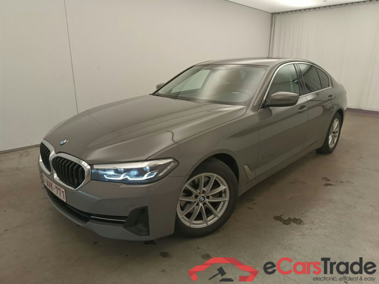 BMW 5 Reeks Berline 518d 100kW Aut. 4d
