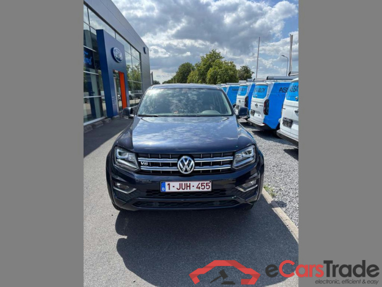 VOLKSWAGEN Amarok Double Cab Dsl Amarok 3.0 V6 TDi 4Motion Highline