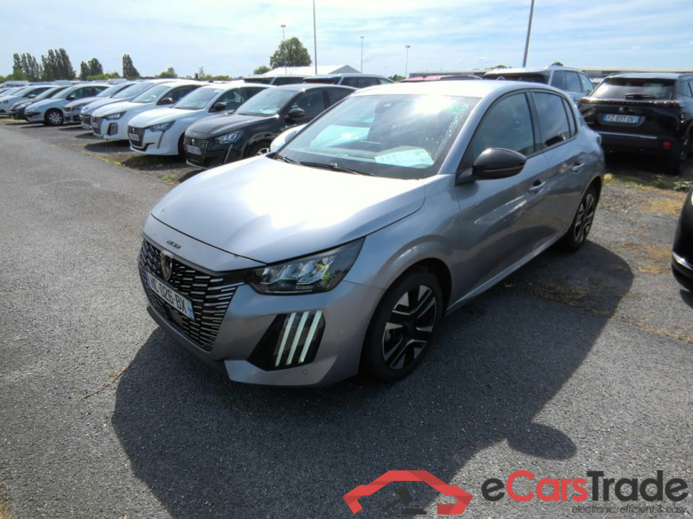 208  Hybrid 100 Allure 1.2  100CV  BVA6 #1
