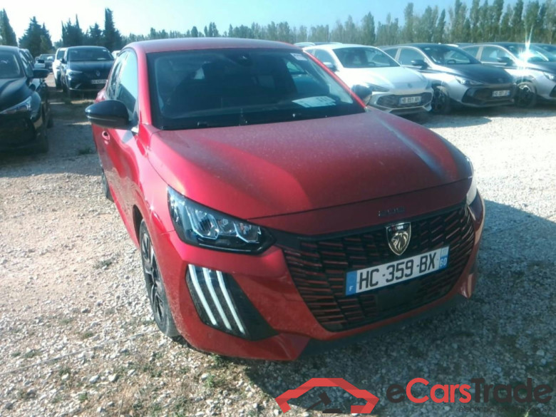 208  Hybrid 100 Allure 1.2  100CV  BVA6 #2