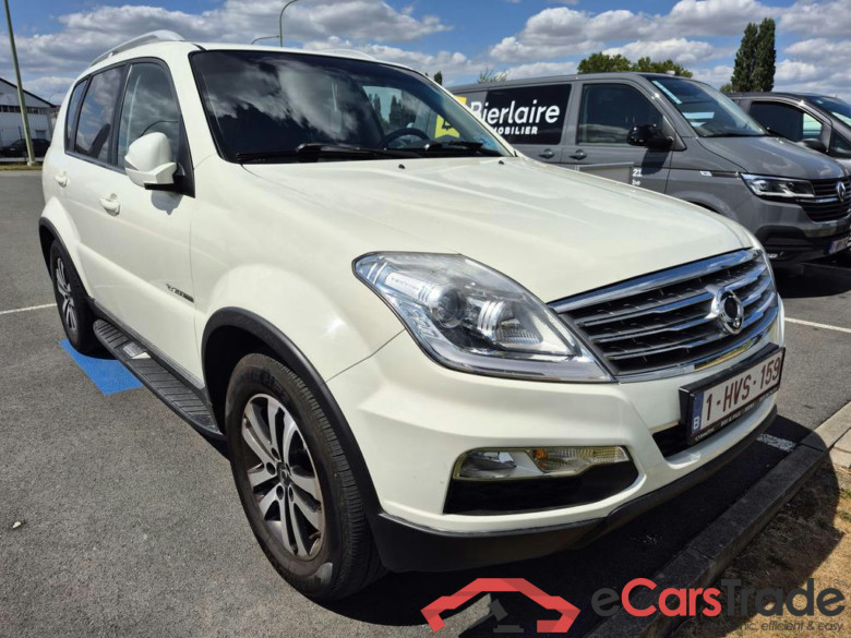 KGM / SSANGYONG Rexton W Rexton 2.0 RX200e-Xdi 4WD Sapphire #1