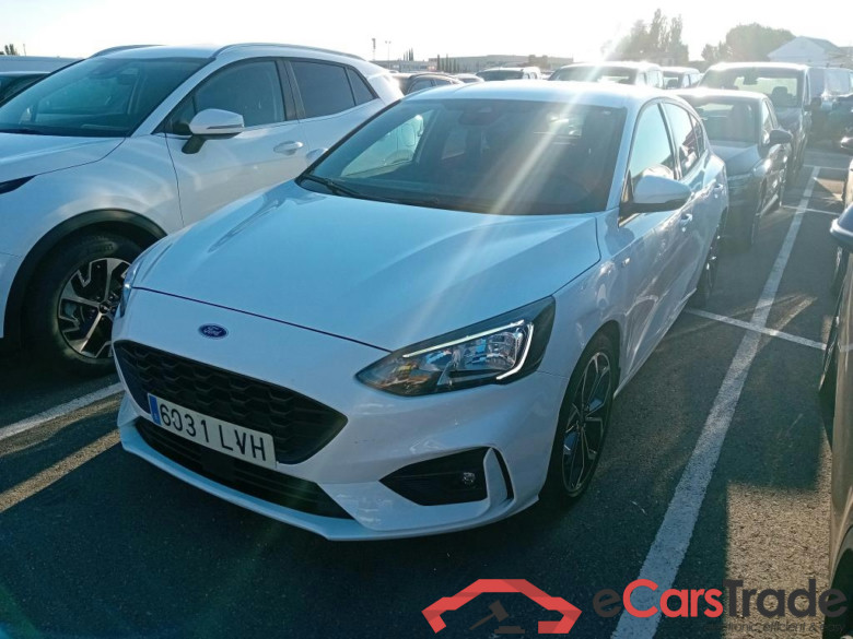 FORD Focus / 2018 / 5P / berlina con portón 1.0 Ecoboost MHEV 92kW ST-Line #1