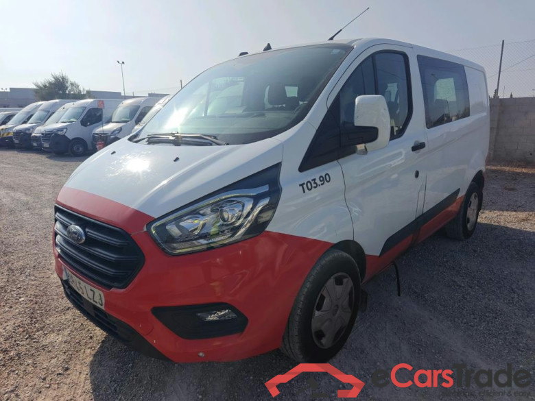 FORD Transit Custom / 2012 / 4P / combi Mixto 2.0 TDCI 96kW 320 L1 Trend MHEV