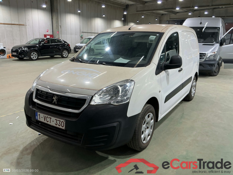 PEUGEOT PARTNER FOURGON SWB ELECTRIC - Electric L1H1 Premium 122 STOCK #1