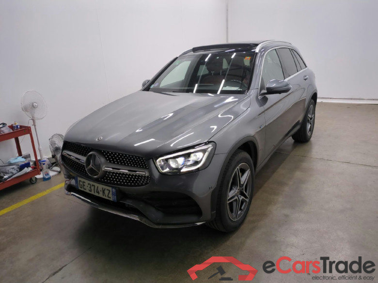 MERCEDES-BENZ GLC / 2019 / 5P / SUV 2.0 GLC 300 E AMG LINE 4MATIC #1