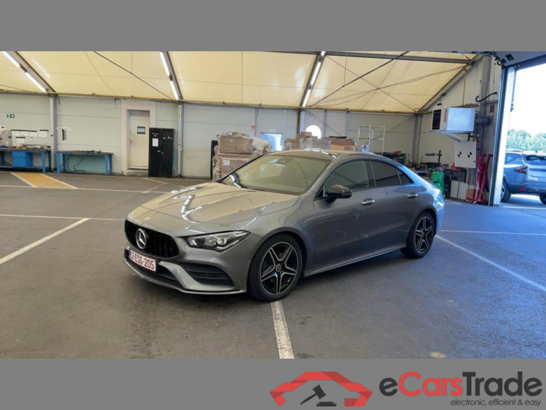 MERCEDES-BENZ CLA Coupé (C118) CLA 180 (EU6AP) #1