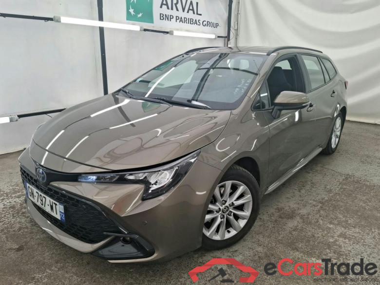 TOYOTA Corolla Touring Sports / 2018 / 5P / Break Hybride 122h Dynamic Business Beyond Zer