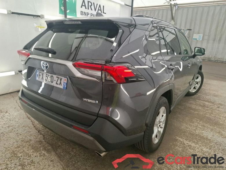 TOYOTA RAV4 Hybride / 2018 / 5P / SUV Hybride 2WD Dynamic Business St Hyb Acad #3