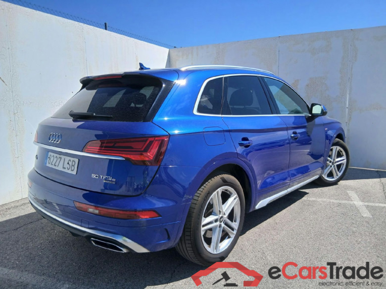 AUDI Q5 / 2020 / 5P / todoterreno S Line 50 TFSI e quattro-ultra #2