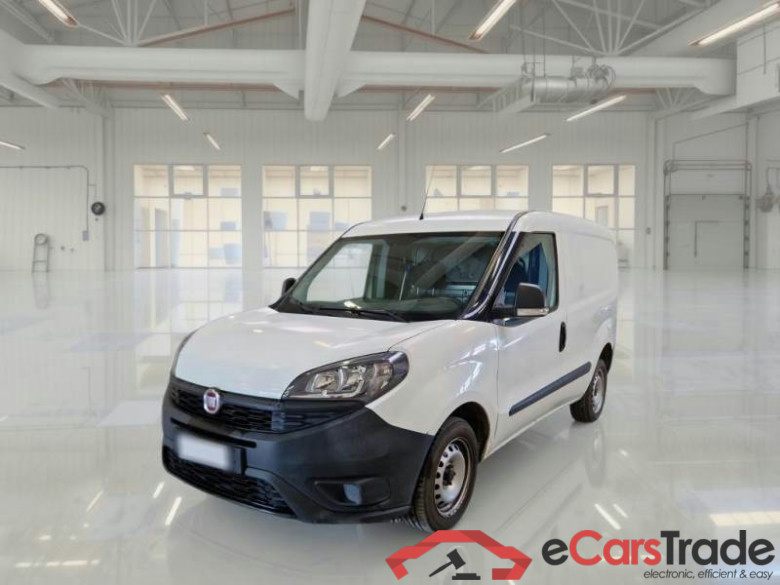 FIAT DOBLÒ CARGO / 2014 / 3P / VETT. FURGONATA CH1 BUSINESS 1.3 MJET 95CV E6D SeS