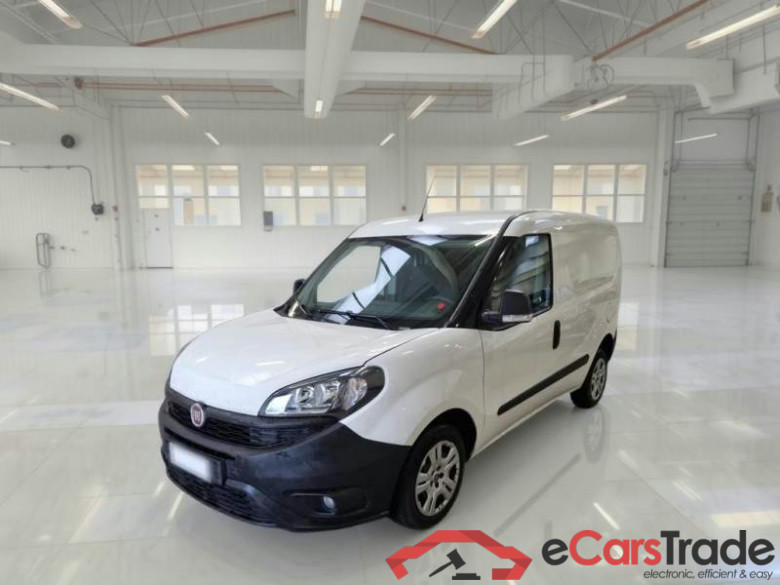 FIAT DOBLÒ CARGO / 2014 / 4P / VETT. FURGONATA CH1 LOUNGE 1.6 MJET 105CV E6D-F SeS