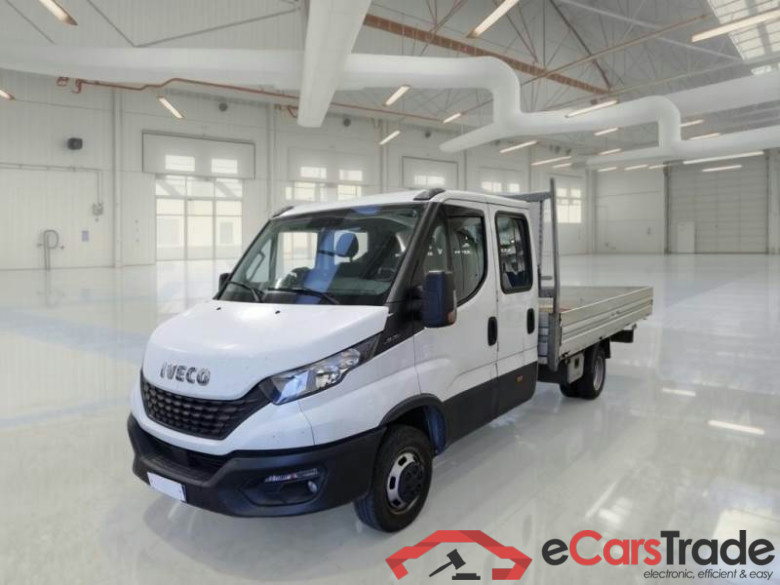 IVECO DAILY / 2019 / 4P / CAB.CABINA DOPPIA 35C16H D 6+1 4100 QUAD-TOR RG #1