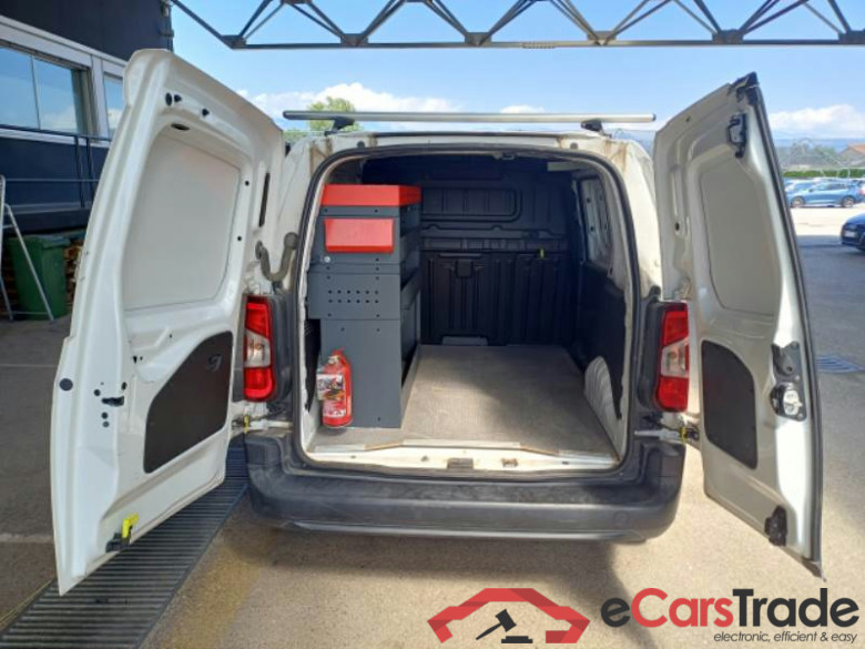 PEUGEOT PARTNER / 2018 / 4P / VETT. FURGONATA L1 BLUEHDI 100CV PREMIUM #5
