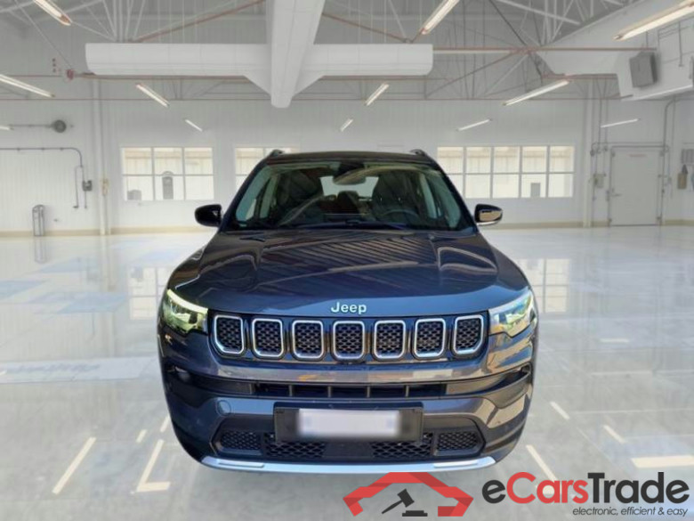 JEEP COMPASS / 2021 / 5P / SUV 1.3 T4 PHEV 190CV LIMITED 4XE AUTO #6