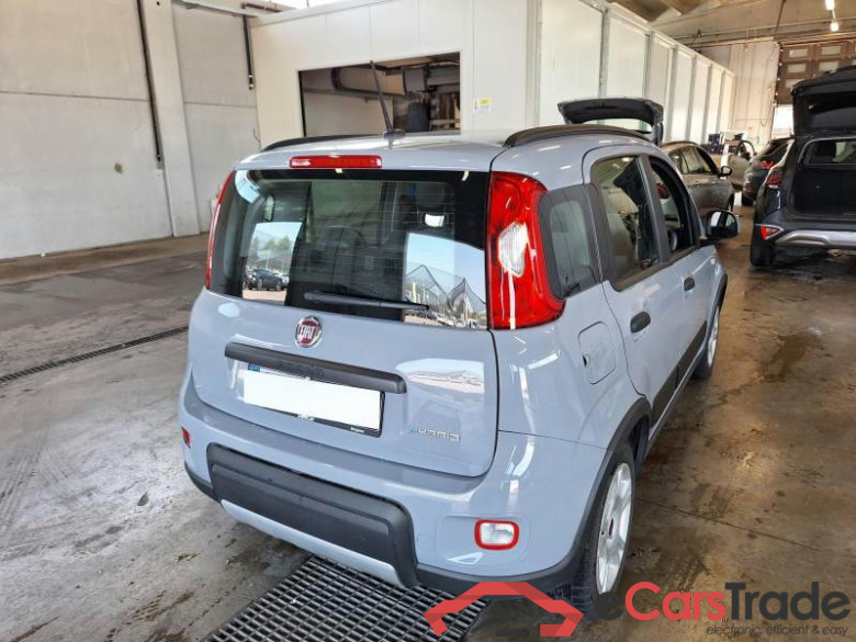 FIAT PANDA / 2011 / 5P / BERLINA 1.0 FIREFLY 70CV SeS HYBRID CITY LIFE #2